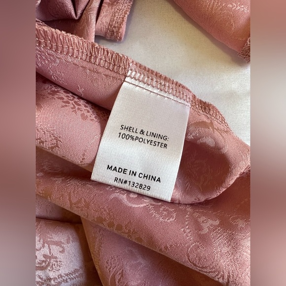 New Becky Ruffle Maxi Dress in Dusty Pink MORE TO COME Sz XXS - Picture 4 of 7